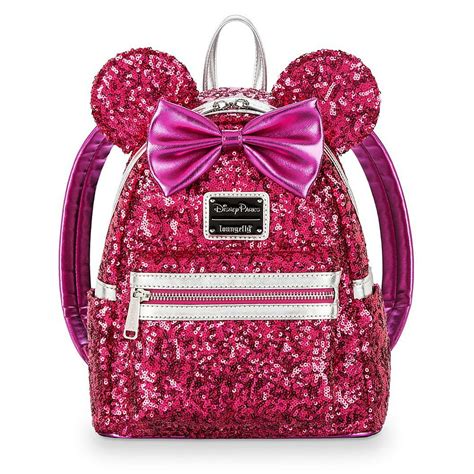 pink mini backpack